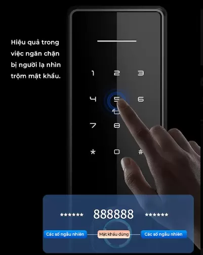 Sử dụng m&atilde; số ảo