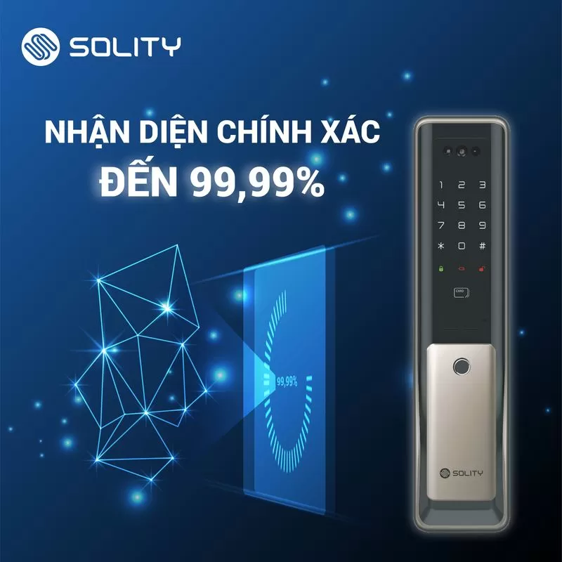 Kh&oacute;a th&ocirc;ng minh, kh&oacute;a cửa khu&ocirc;n mặt, kh&oacute;a cửa H&agrave;n Quốc Solity GP-6000BAK_2