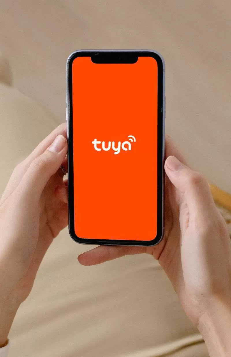 Đăng nhập app Tuya