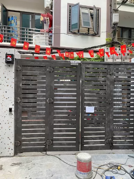 Quy trình lắp đặt khóa vân tay cửa sắt tại Thế Giới Vân Tay