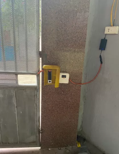 Tiến h&agrave;nh lắp đặt v&agrave; kiểm tra