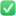 ✅