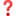 ❓