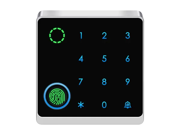 Thiết bị kiểm soát thang máy Tuya SECUKEY HF9 WiFi vân tay, thẻ từ, mật khẩu