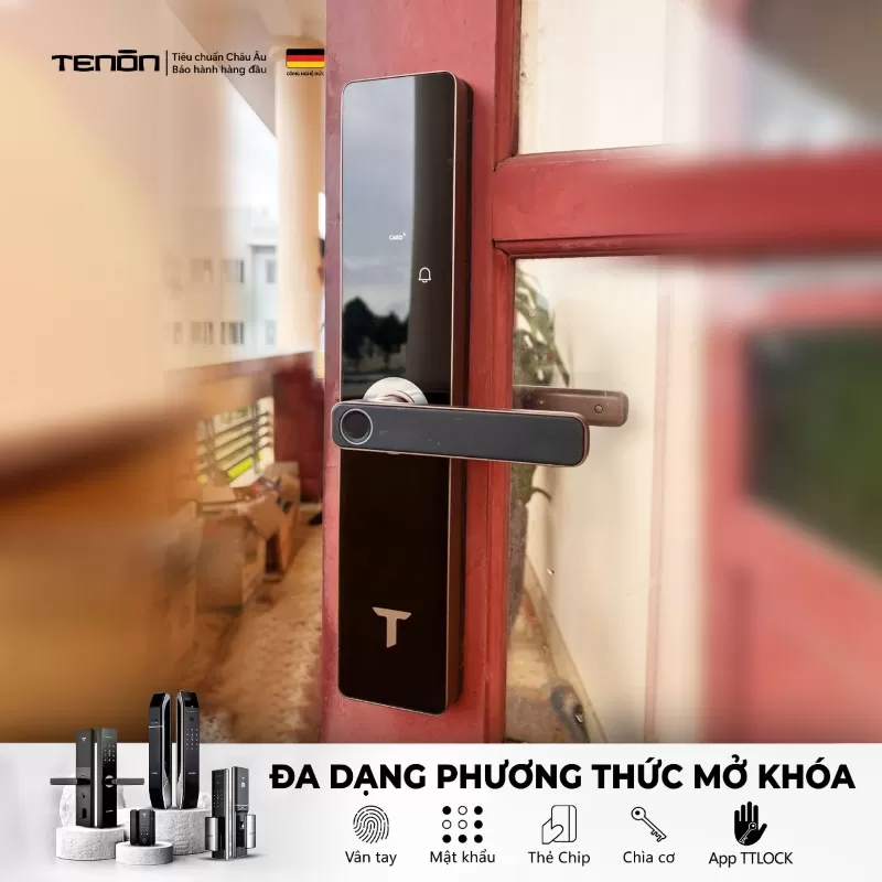 Kh&oacute;a Cửa V&acirc;n Tay Tenon K60