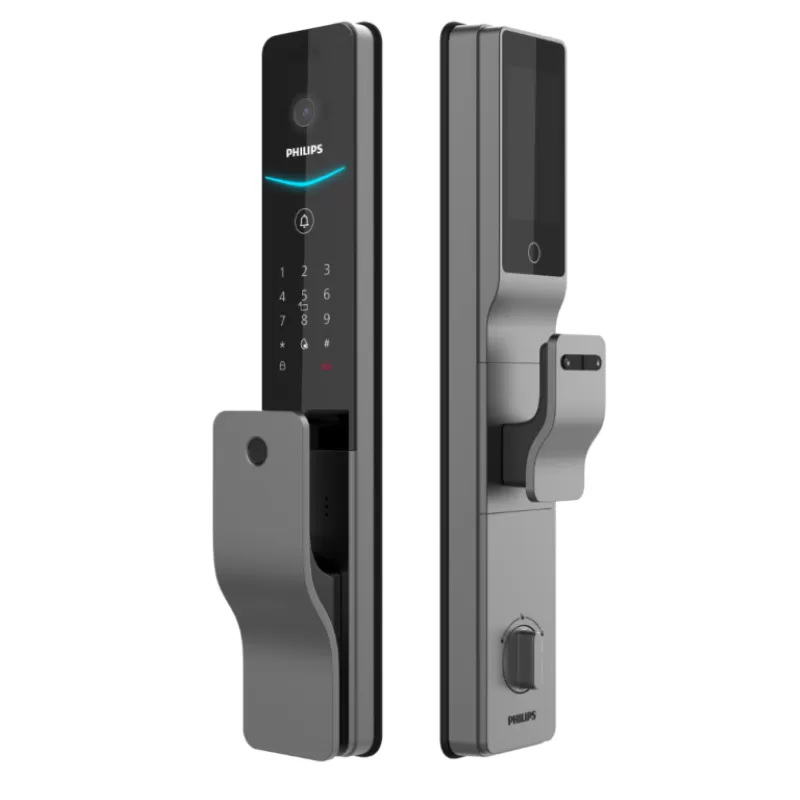 Kh&oacute;a nhận diện khu&ocirc;n mặt cao cấp Philips DDL720-FVP-7HWS