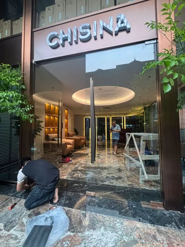 Khóa Cửa Kính Thông Minh Tenon G4