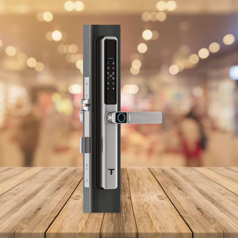 Kh&oacute;a v&acirc;n tay Tenon AL3 cho cửa nh&ocirc;m, chống nước