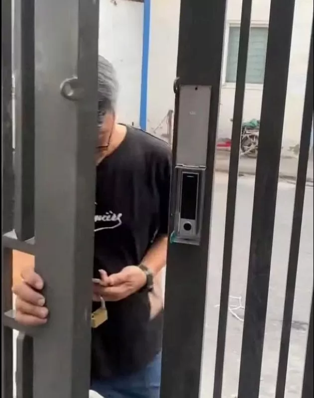 Khóa vân tay nhà trọ VS022C- HFD3