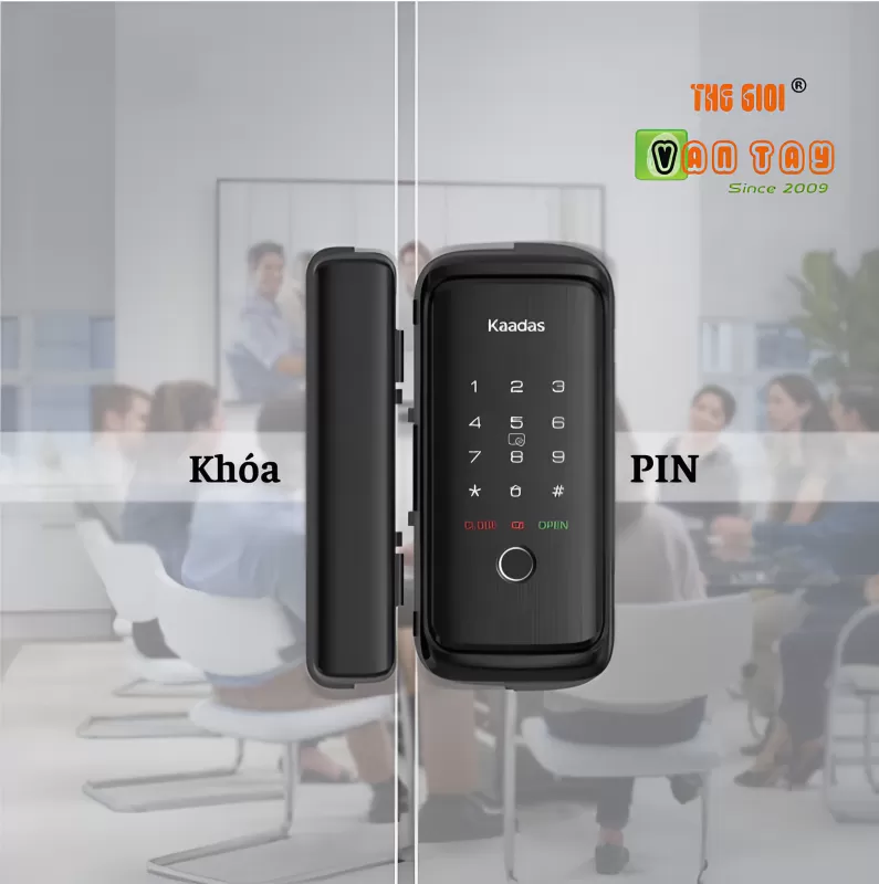 Nh&agrave; ri&ecirc;ng, ph&ograve;ng ri&ecirc;ng ph&ugrave; hợp với kh&oacute;a v&acirc;n tay d&ugrave;ng pin 