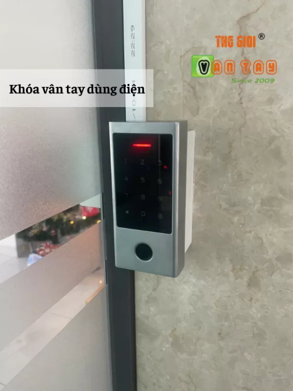 Kh&oacute;a v&acirc;n tay d&ugrave;ng điện ph&ugrave; hợp nh&agrave; trọ cho thu&ecirc;, văn ph&ograve;ng
