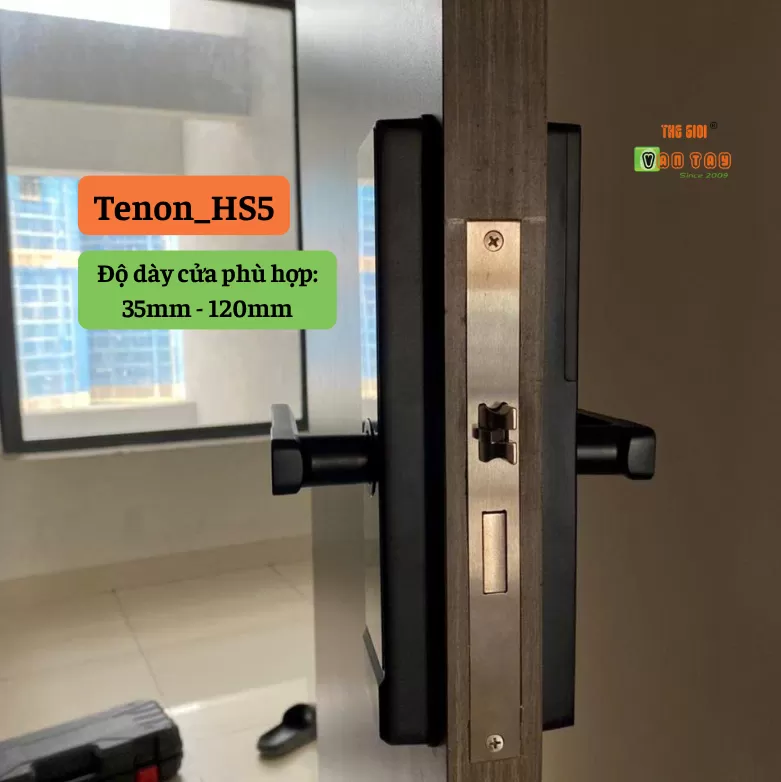 Khóa vân tay Tenon HS5 - Khóa thông minh TTLOCK