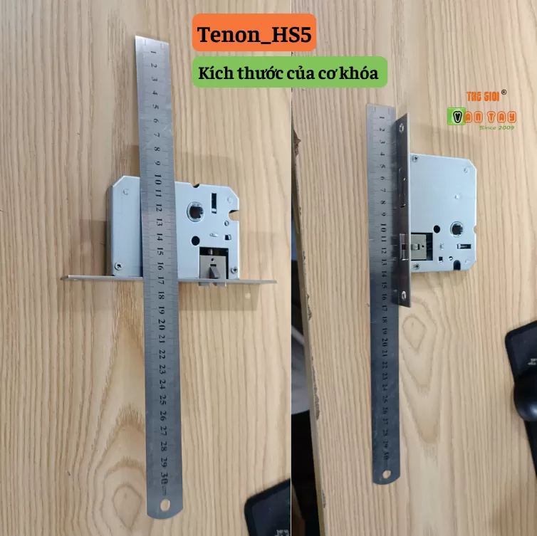 Khóa vân tay Tenon HS5 - Khóa thông minh TTLOCK