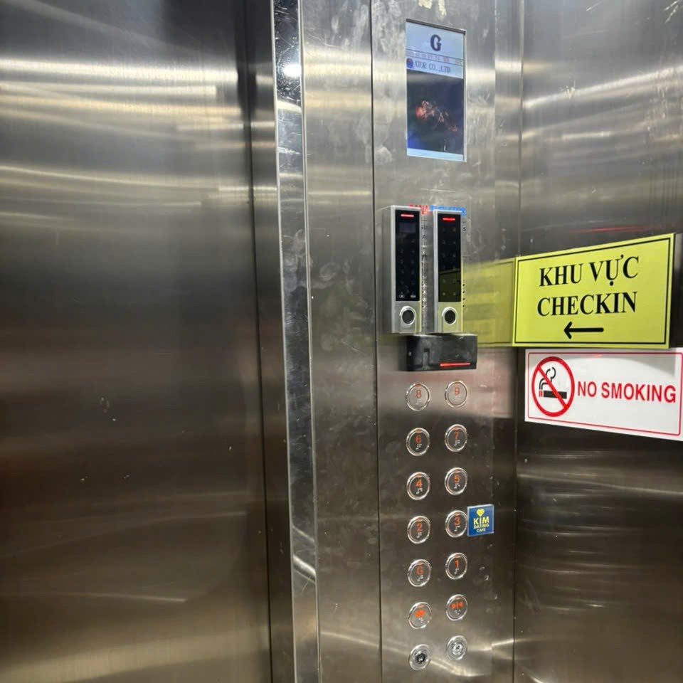 Khóa Vân Tay thang máy HFD3