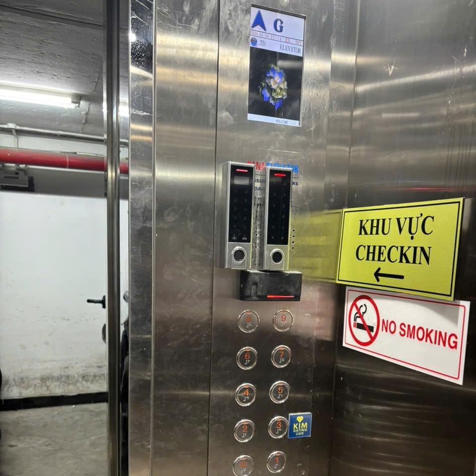 Khóa Vân Tay thang máy HFD3