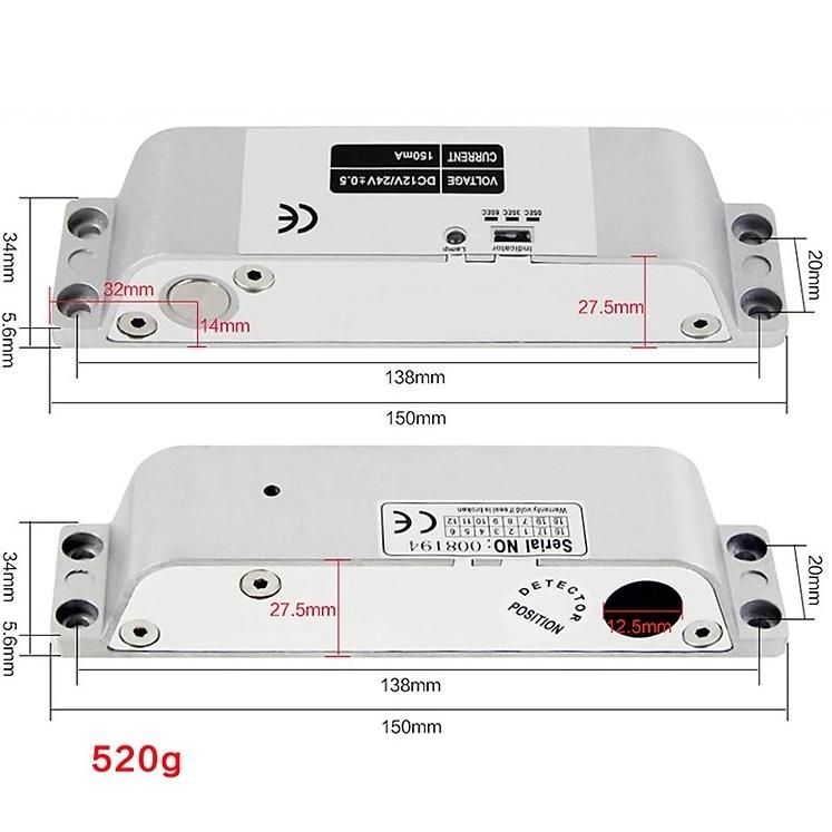 Khóa vân tay cửa sắt VS014 siêu rẻ