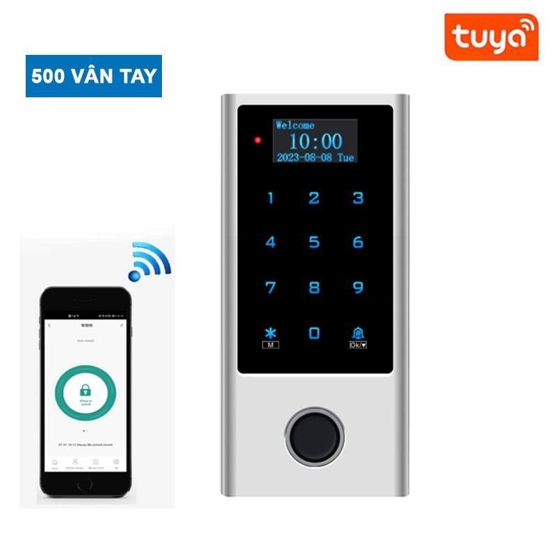 Khóa vân tay cửa cuốn HFD1 wifi