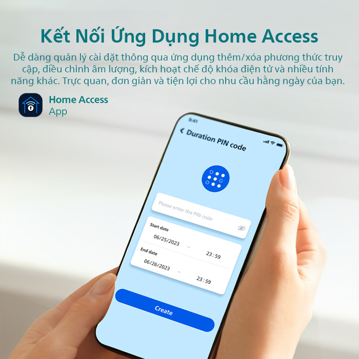 Khóa vân tay, khóa thông minh Philips – chính hãng, bảo mật cao, mở khóa vân tay siêu nhạy. Lắp đặt tận nơi, hỗ trợ app thông minh, giá tốt toàn quốc.