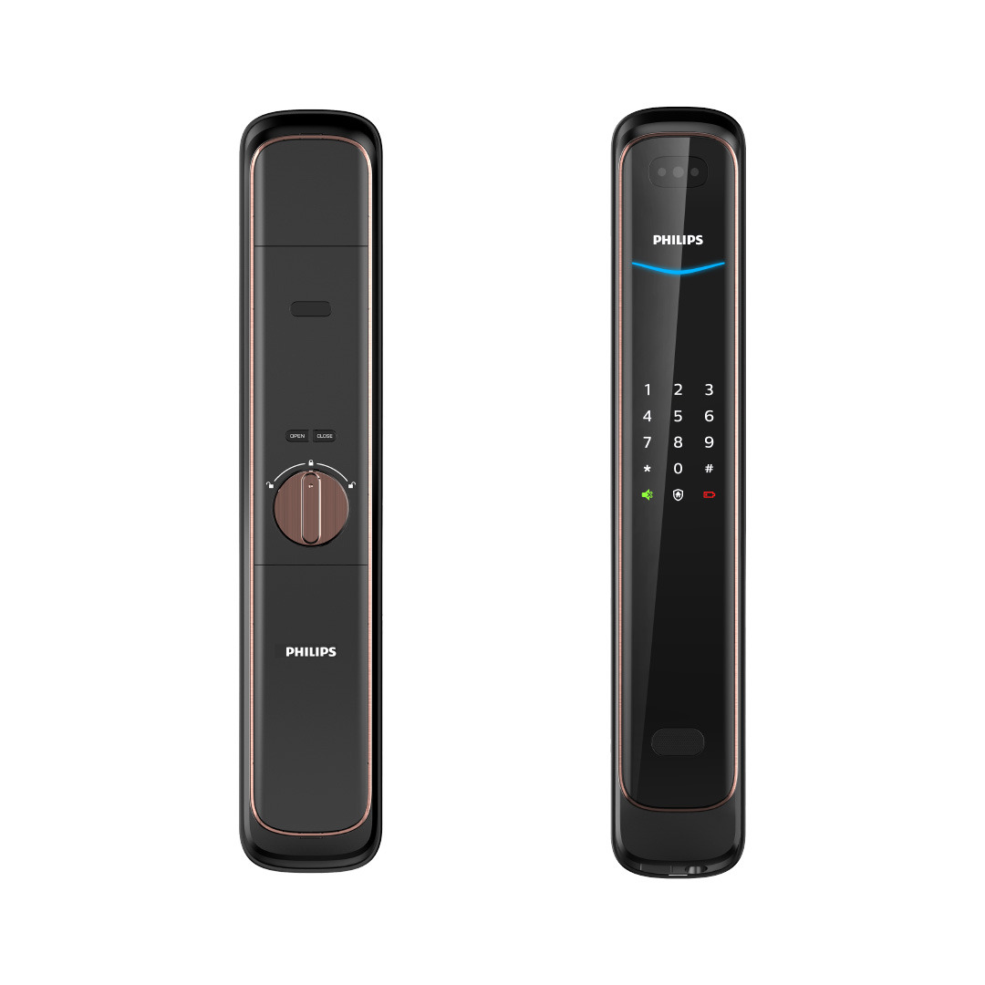 Khóa nhận diện khuôn mặt Philips DDL702-8HWS chính hãng