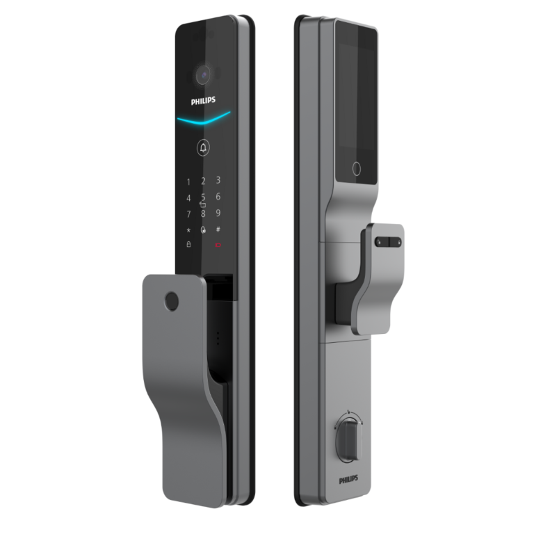 Khóa nhận diện khuôn mặt cao cấp Philips DDL720-FVP-7HWS