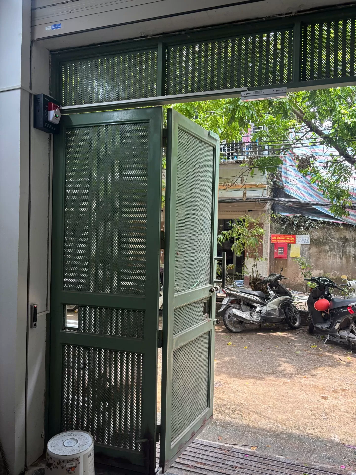Khóa vân tay Hít từ cửa lùa cửa đẩy vào VS014H2- Tuya HF3