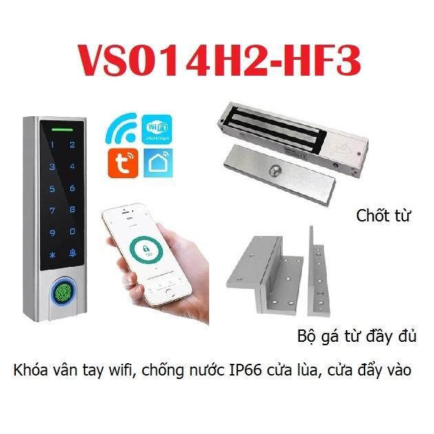 Khóa vân tay cửa lùa cửa đẩy vào VS014H2-HF3