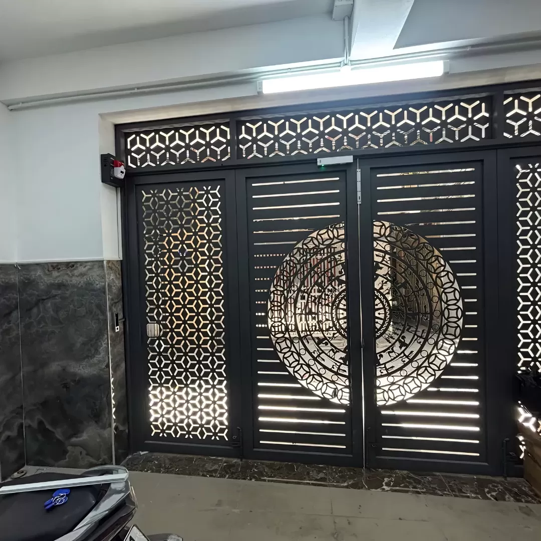 Khóa vân tay Hít từ cửa lùa cửa đẩy vào VS014H2- Tuya HF3