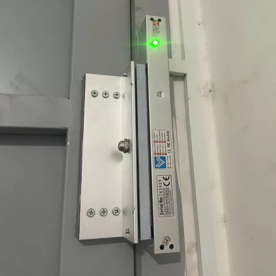 Khóa vân tay cửa sắt VS019H2-lưu điện