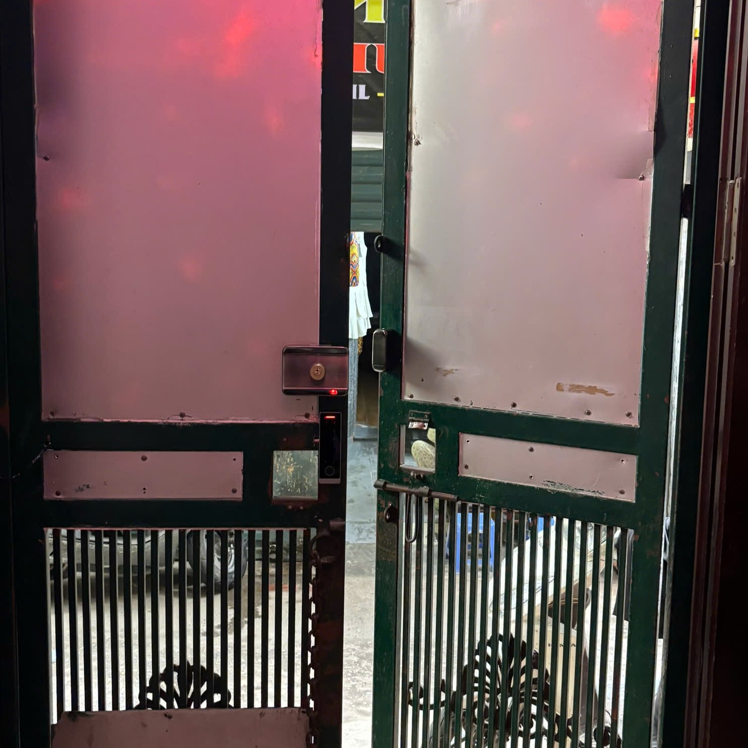 Khóa vân tay nhà trọ VS027C- HF7 Tuya wifi