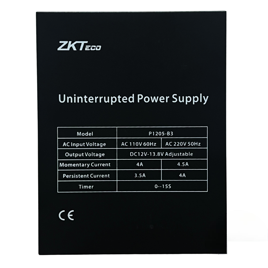 BỘ LƯU ĐIỆN ZKTECO P1205-B3
