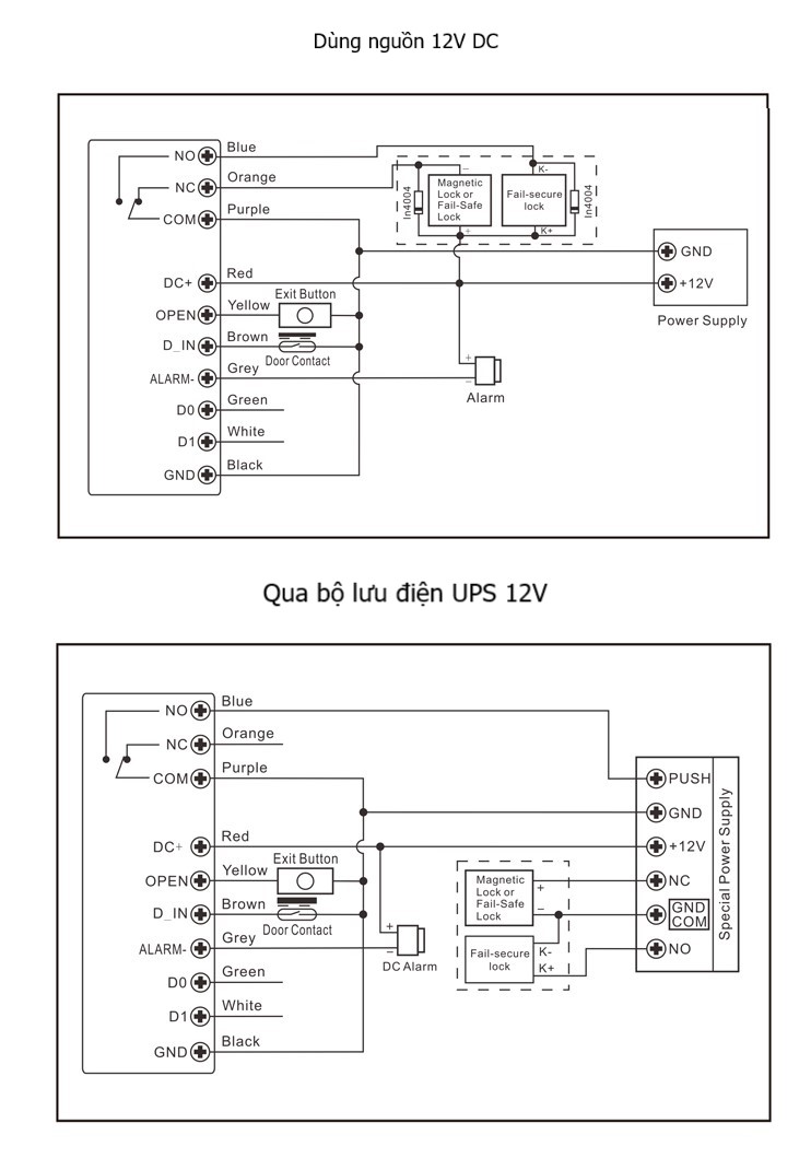 Hướng dẫn sử dụng kh&oacute;a v&acirc;n tay, kh&oacute;a th&ocirc;ng minh ZKTeco MK-V1 cho cửa cổng v&agrave; nh&agrave; trọ