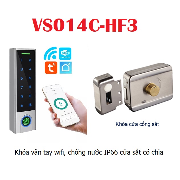 khóa cửa vân tay nhà trọ