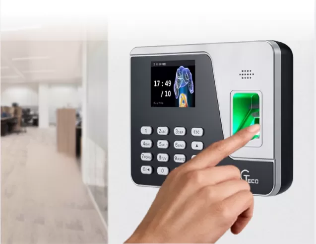 Cách kết nối máy chấm công