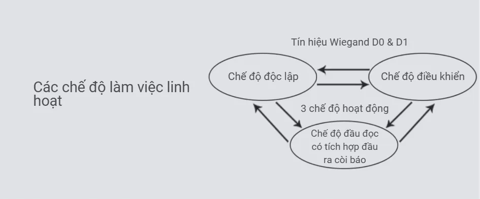 C&aacute;c chế độ l&agrave;m việc linh hoạt của kh&oacute;a EF4