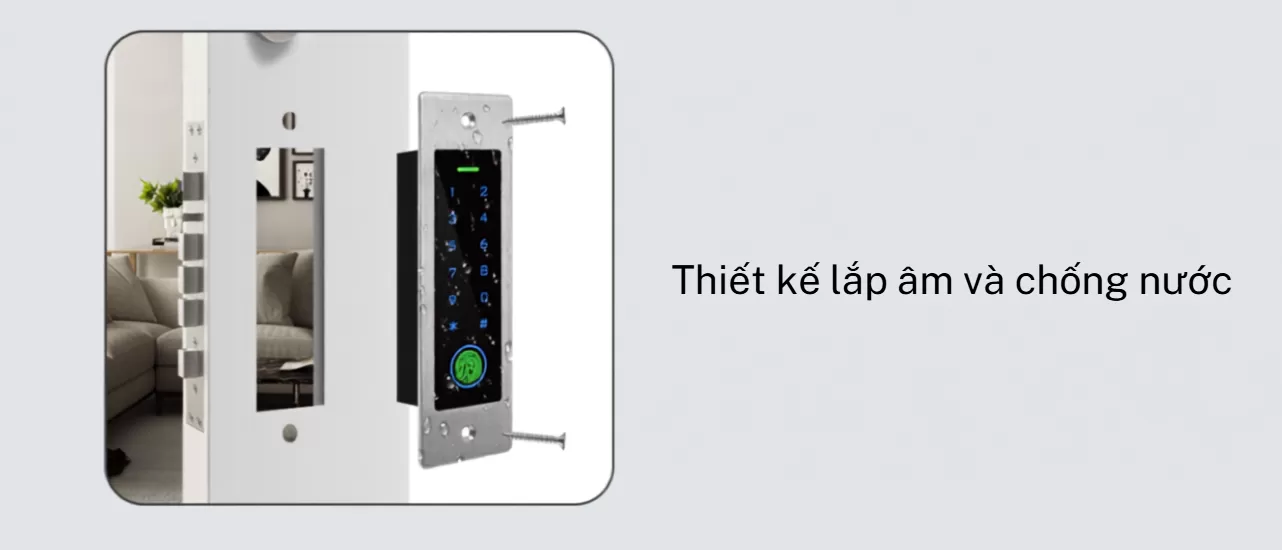 Kh&oacute;a v&acirc;n tay thang m&aacute;y EF4 lắp &acirc;m v&agrave; chống nước 