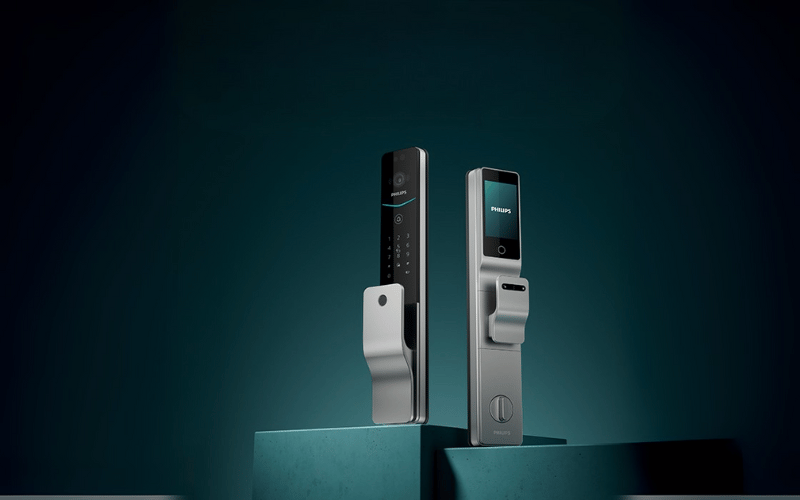 Khóa Vân Tay Philips DDL720-MVP – Nhận diện tĩnh mạch + Video Call