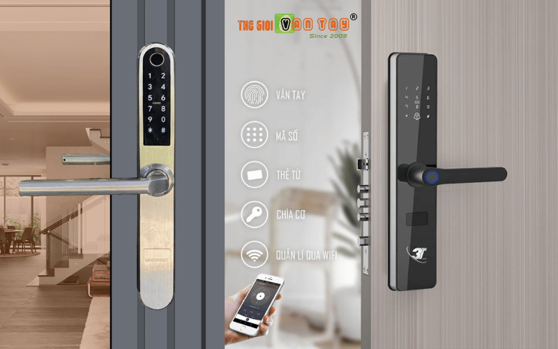 Ưu điểm nổi bật của khóa vân tay trong chung cư