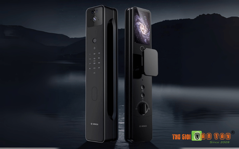 Bosch FU8 Plus – Chuẩn mực của khóa vân tay cao cấp cho biệt thự, nhà phố