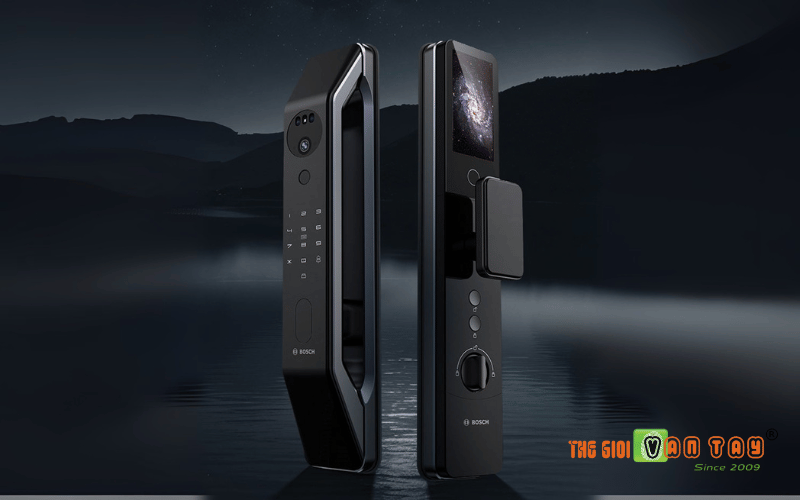 Khóa cửa vân tay Bosch FU6 Plus – Sang trọng, tinh tế, bảo mật vượt trội