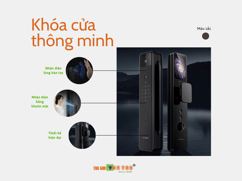 Định Nghĩa Kh&oacute;a Cửa Th&ocirc;ng Minh