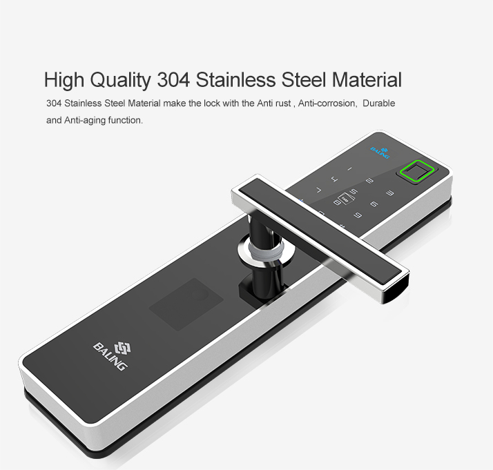 Khóa vân tay Baling S1 thẻ mật mã