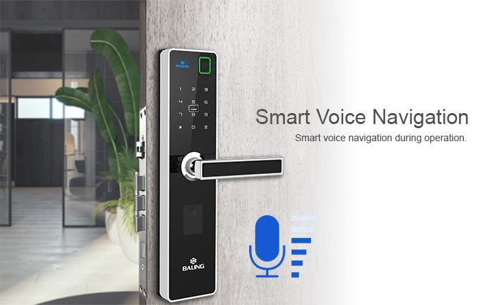 Khóa vân tay Baling S1 thẻ mật mã