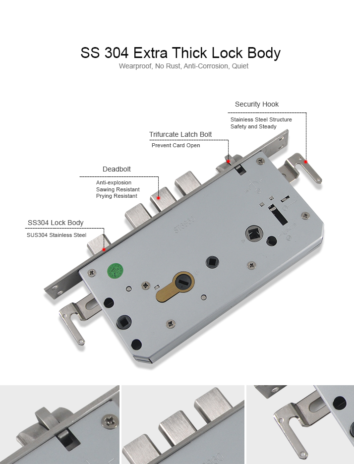 Khóa vân tay Baling S1 thẻ mật mã