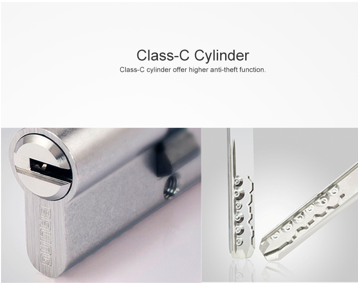 Khóa vân tay Baling S1 thẻ mật mã