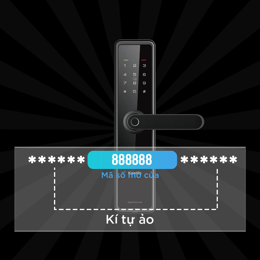 khóa vân tay kaadas L8- Cửa Khóa Thông Minh Bảo Vệ Tối Ưu