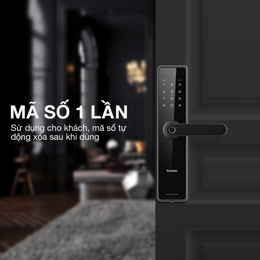 khóa vân tay kaadas L8- Cửa Khóa Thông Minh Bảo Vệ Tối Ưu