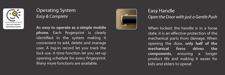 Khóa vân tay Dessmann S510 II (4in1)