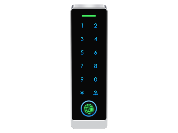 Thiết bị kiểm soát ra vào HF7-WiFi nhận dạng vân tay, thẻ từ, mã PIN