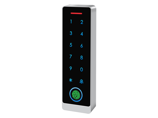 Thiết bị kiểm soát ra vào HF7-WiFi nhận dạng vân tay, thẻ từ, mã PIN