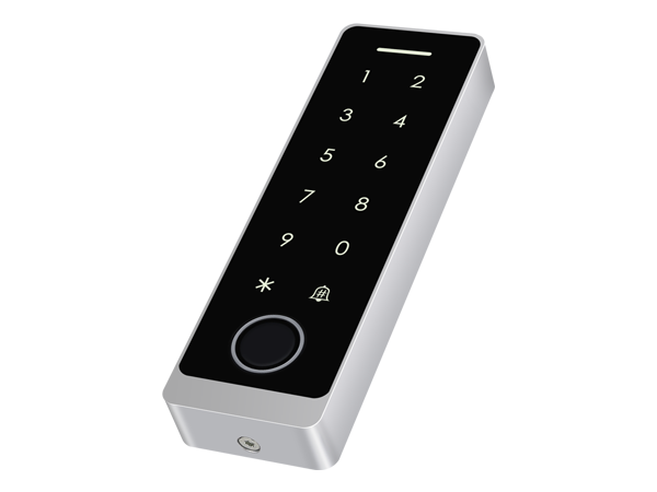 Thiết bị kiểm soát ra vào HF7-WiFi nhận dạng vân tay, thẻ từ, mã PIN